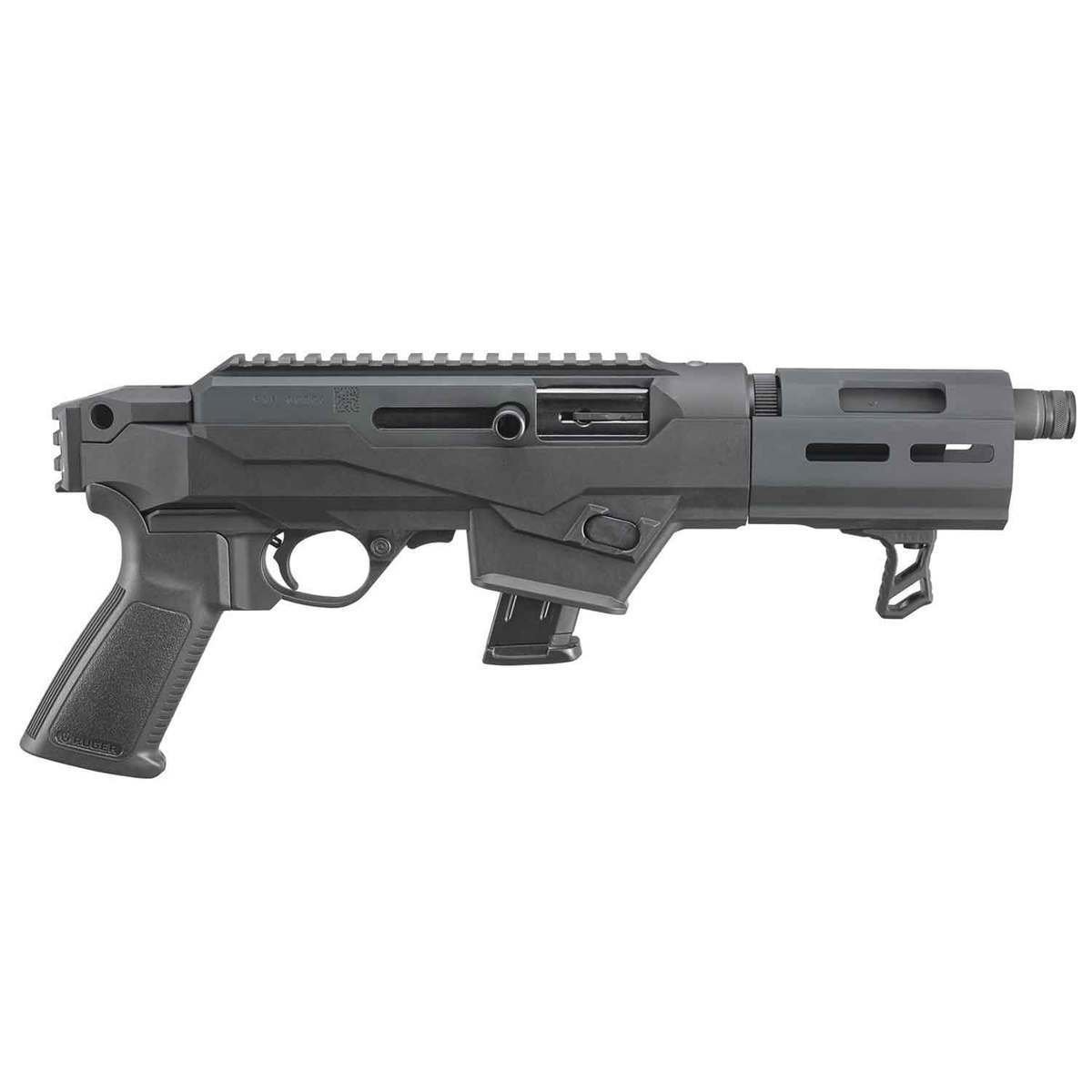 ruger-pc-charger-9mm-luger-65in-matte-black-modern-sporting-pistol-101-rounds-1641794-1.jpg Ruger PC Charger 9mm Luger 6.5in Matte Black Modern Sporting Pistol – 10+1 Rounds - Image 1
