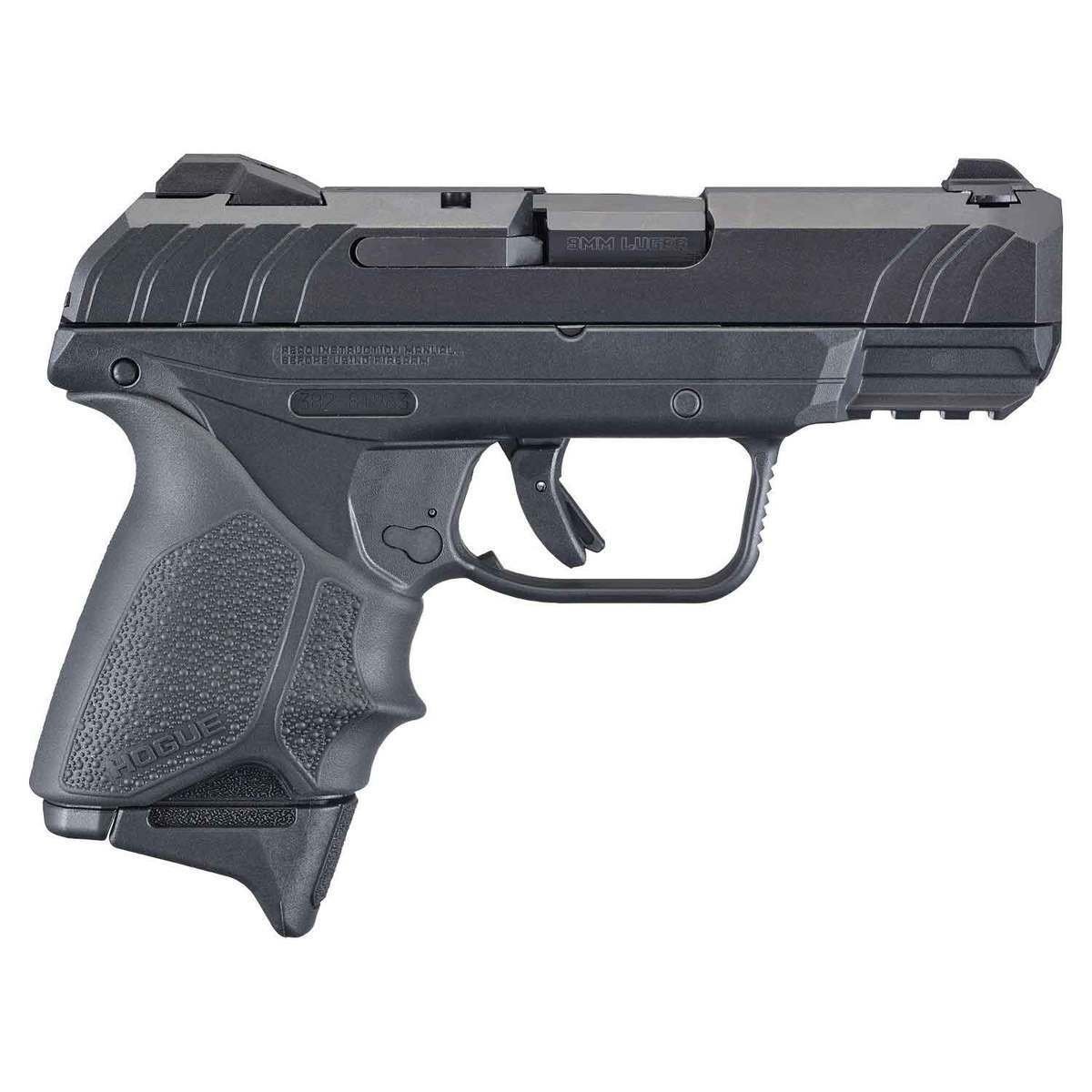 ruger-security-9-9mm-luger-342in-black-pistol-101-rounds-1621535-1.jpg Ruger Security-9 9mm Luger 3.42in Black Pistol – 10+1 Rounds - Image 1