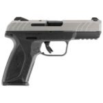 Ruger Security-9 9mm Luger 4in Savage Silver Cerakote Pistol – 15+1 Rounds