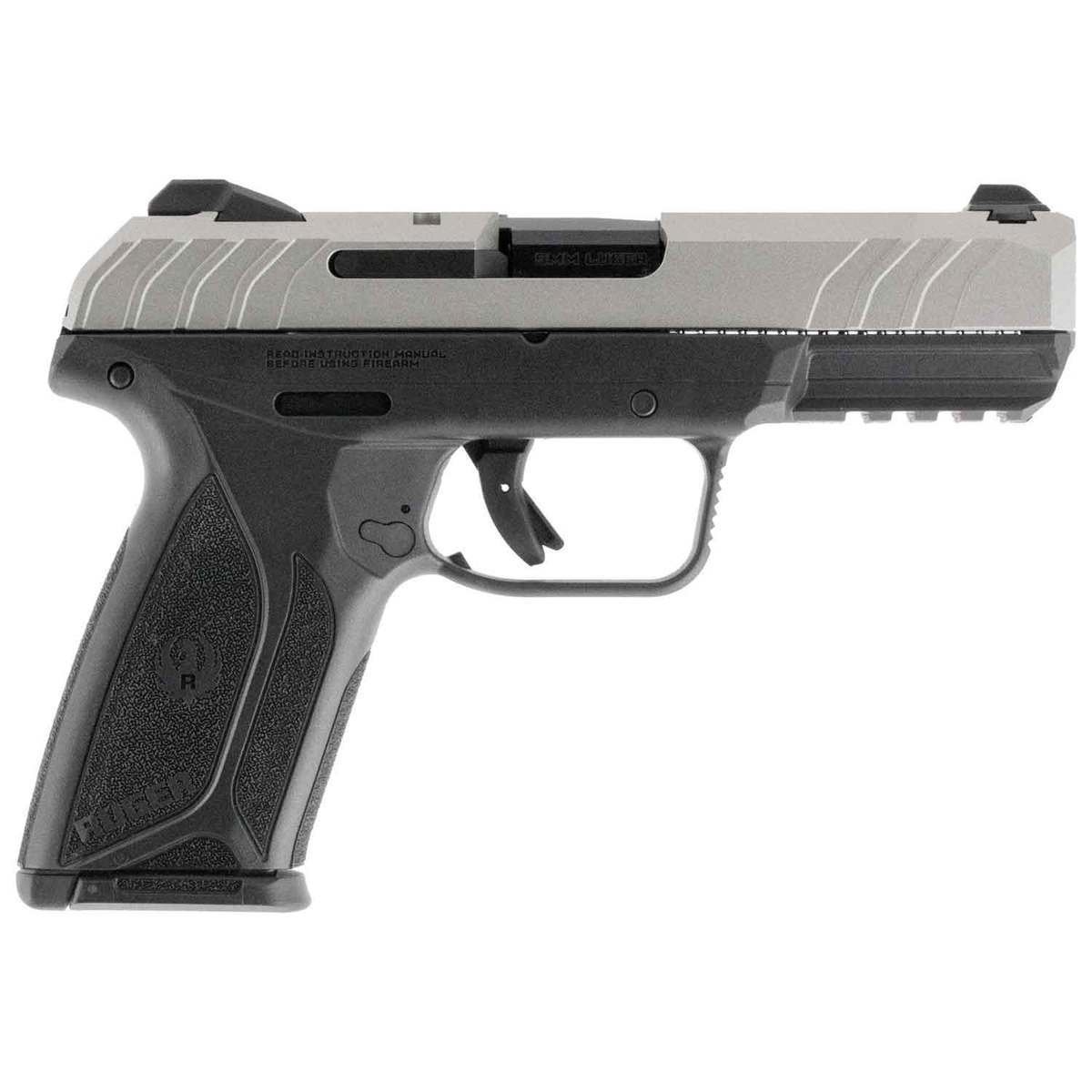 ruger-security-9-9mm-luger-4in-savage-silver-cerakote-pistol-151-rounds-1621534-1.jpg Ruger Security-9 9mm Luger 4in Savage Silver Cerakote Pistol – 15+1 Rounds - Image 1