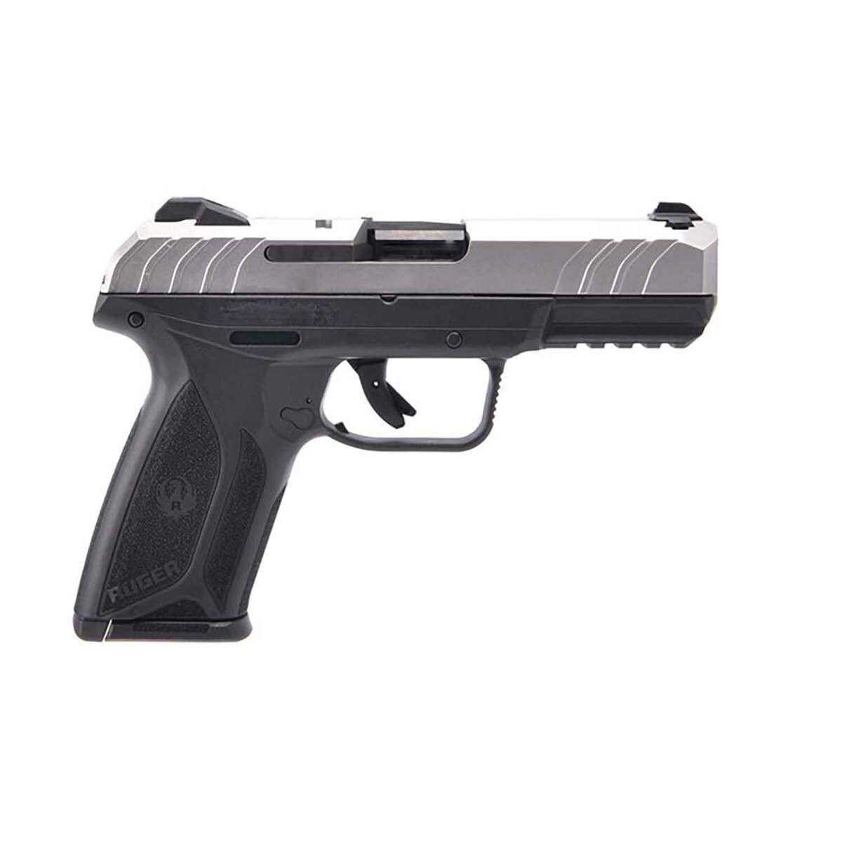 ruger-security-9-9mm-luger-4in-stainless-steel-black-pistol-151-rounds-1790227-1.jpg Ruger Security-9 9mm Luger 4in Stainless Steel Black Pistol – 15+1 Rounds - Image 1