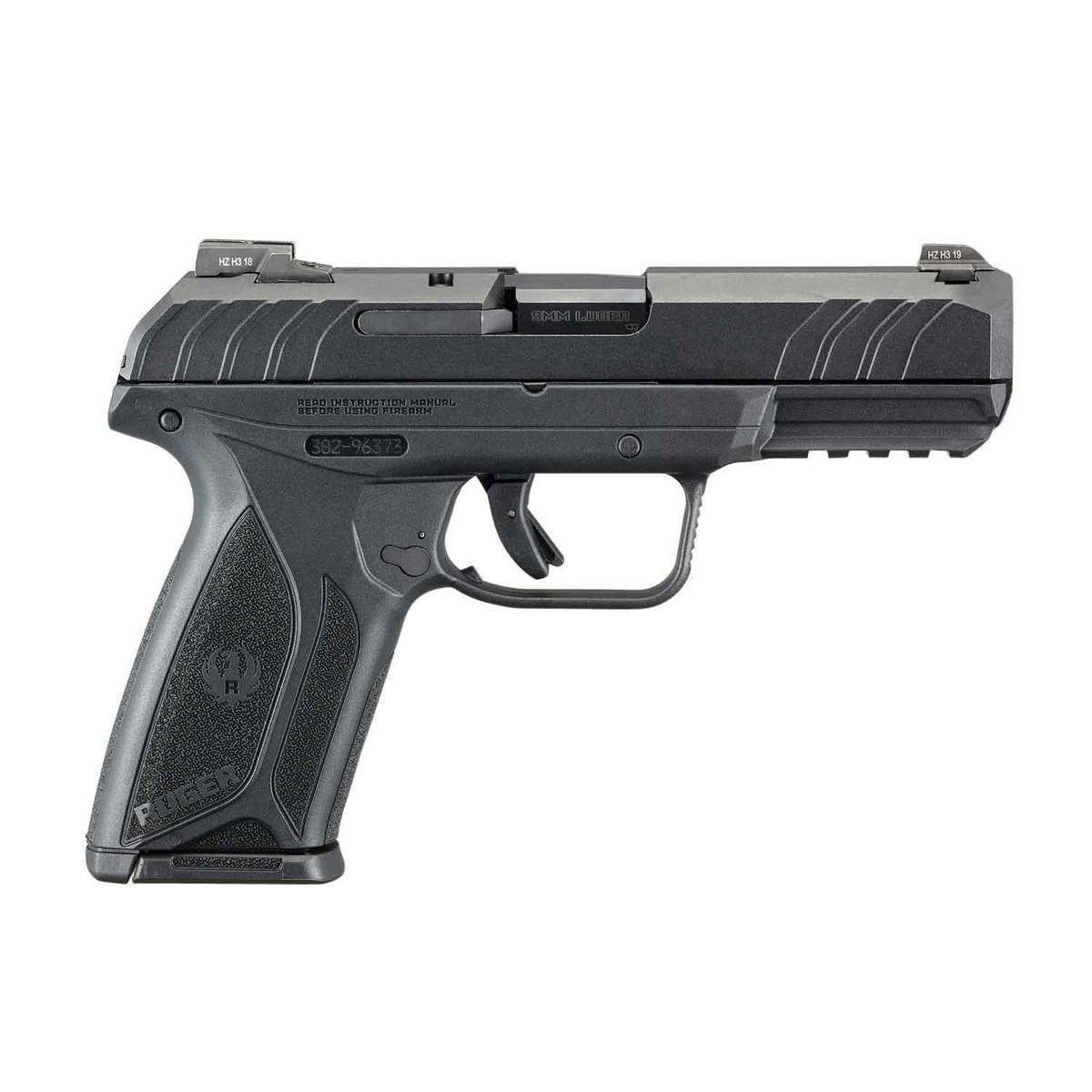 ruger-security-9-pro-9mm-luger-4in-black-pistol-151-rounds-1621661-1.jpg Ruger Security-9 Pro 9mm Luger 4in Black Pistol – 15+1 Rounds - Image 1