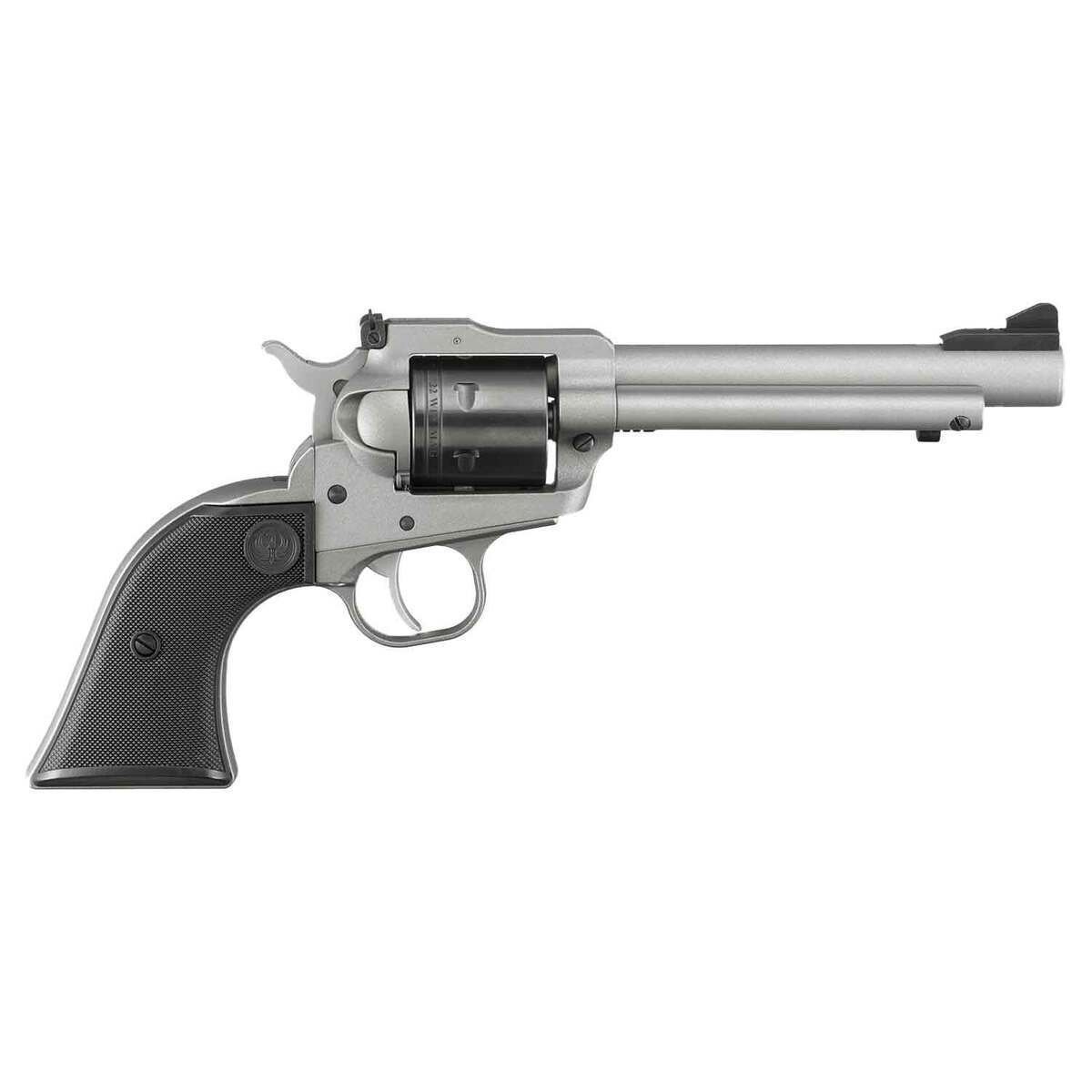 ruger-super-wrangler-22-long-rifle-55in-silver-cerakote-revolver-6-rounds-1818653-1.jpg Ruger Super Wrangler 22 Long Rifle 5.5in Silver Cerakote Revolver – 6 Rounds - Image 1