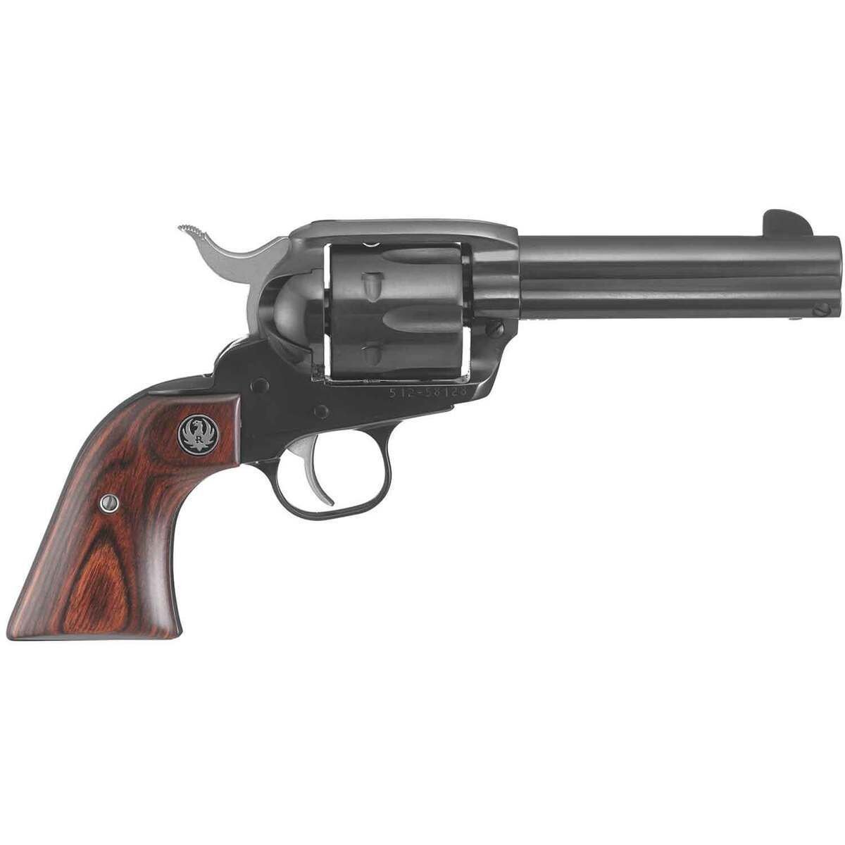 ruger-vaquero-357-magnum-462in-blued-revolver-6-rounds-1105310-1.jpg Ruger Vaquero 357 Magnum 4.62in Blued Revolver – 6 Rounds - Image 1