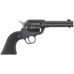 Ruger Wrangler 22 Long Rifle 4.62in Black Revolver – 6 Rounds
