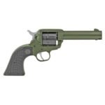 Ruger Wrangler 22 Long Rifle 4.62in OD Green – 6 Rounds