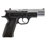 Sar USA B6 9mm Luger 4.5in Black/Stainless Pistol – 17+1 Rounds