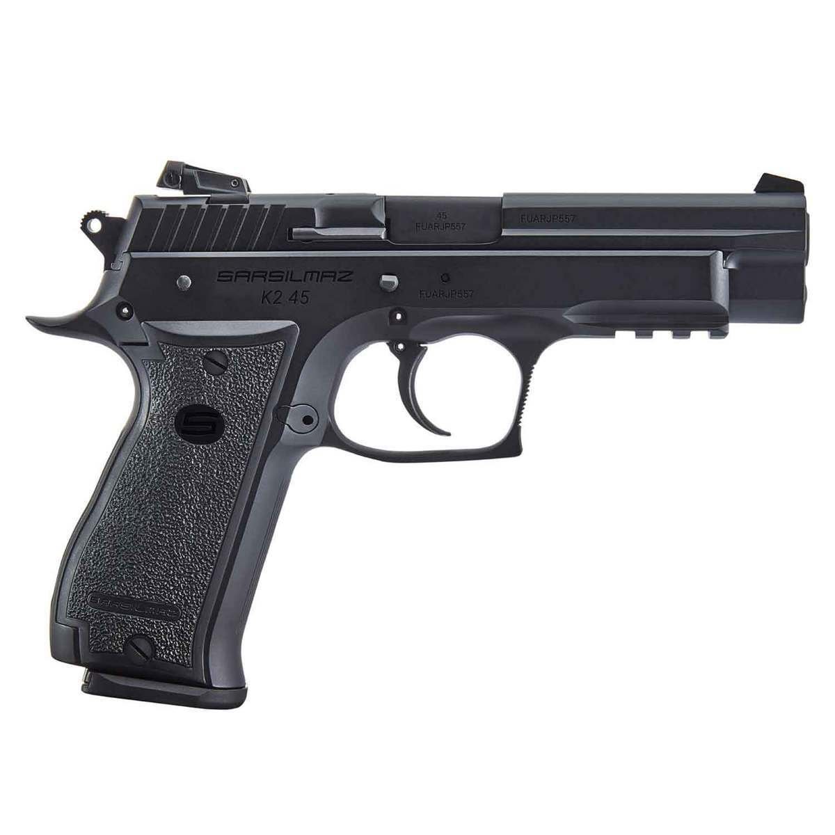 sar-usa-k2-45-auto-acp-47in-black-pistol-101-rounds-1675055-1.jpg Sar USA K2 45 Auto (ACP) 4.7in Black Pistol – 10+1 Rounds - Image 1