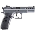 Sar USA P8L 9mm Luger 4.6in Stainless Pistol – 17+1 Rounds