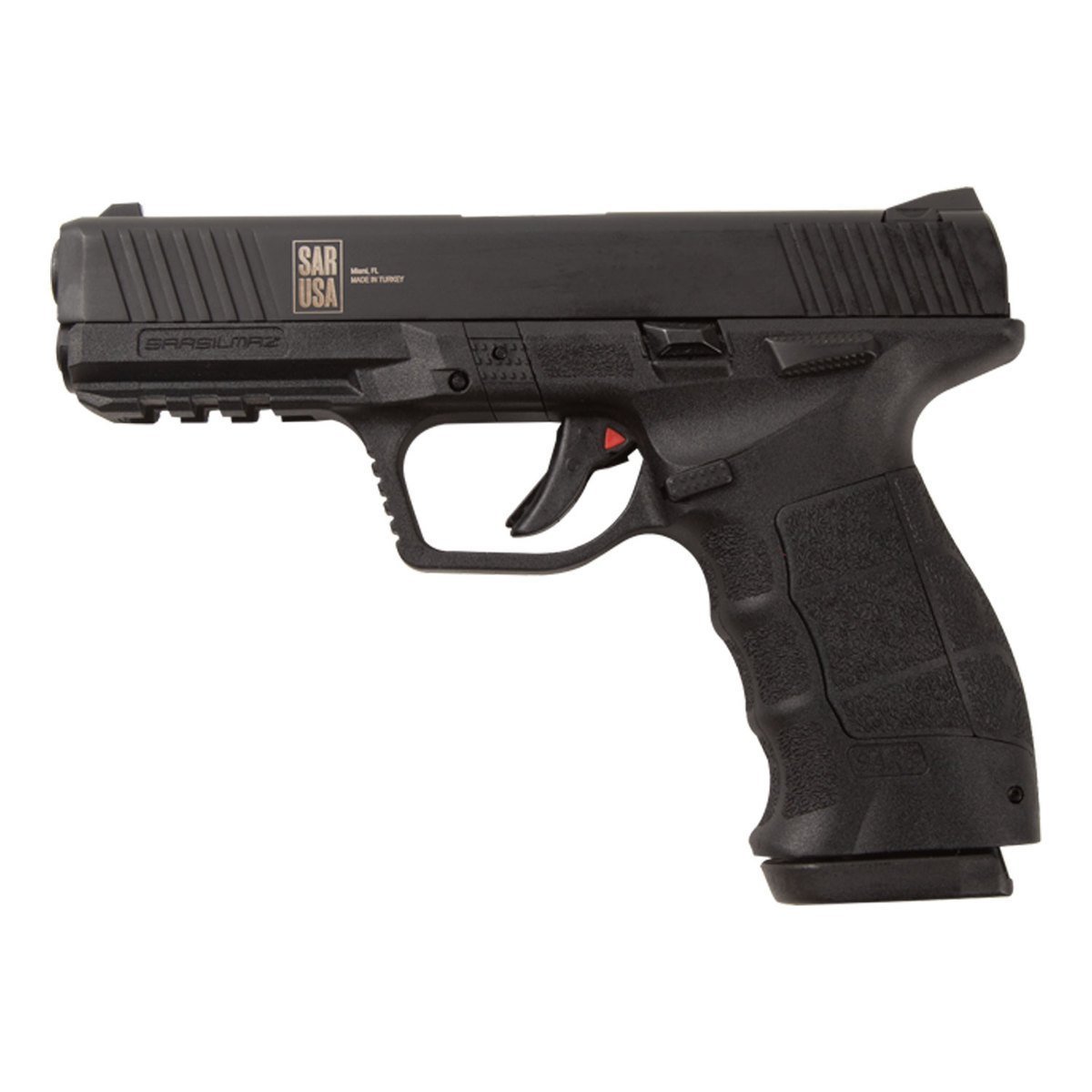 sar-usa-sar9-9mm-luger-44in-black-pistol-171-rounds-1672416-1.jpg Sar USA SAR9 9mm Luger 4.4in Black Pistol – 17+1 Rounds - Image 1