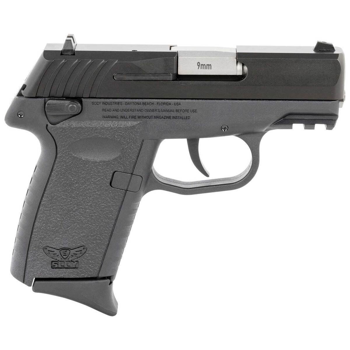 sccy-cpx-1-gen3-9mm-luger-31in-black-nitride-pistol-101-1787683-1.jpg SCCY CPX-1 Gen3 9mm Luger 3.1in Black Nitride Pistol – 10+1 Rounds - Image 1