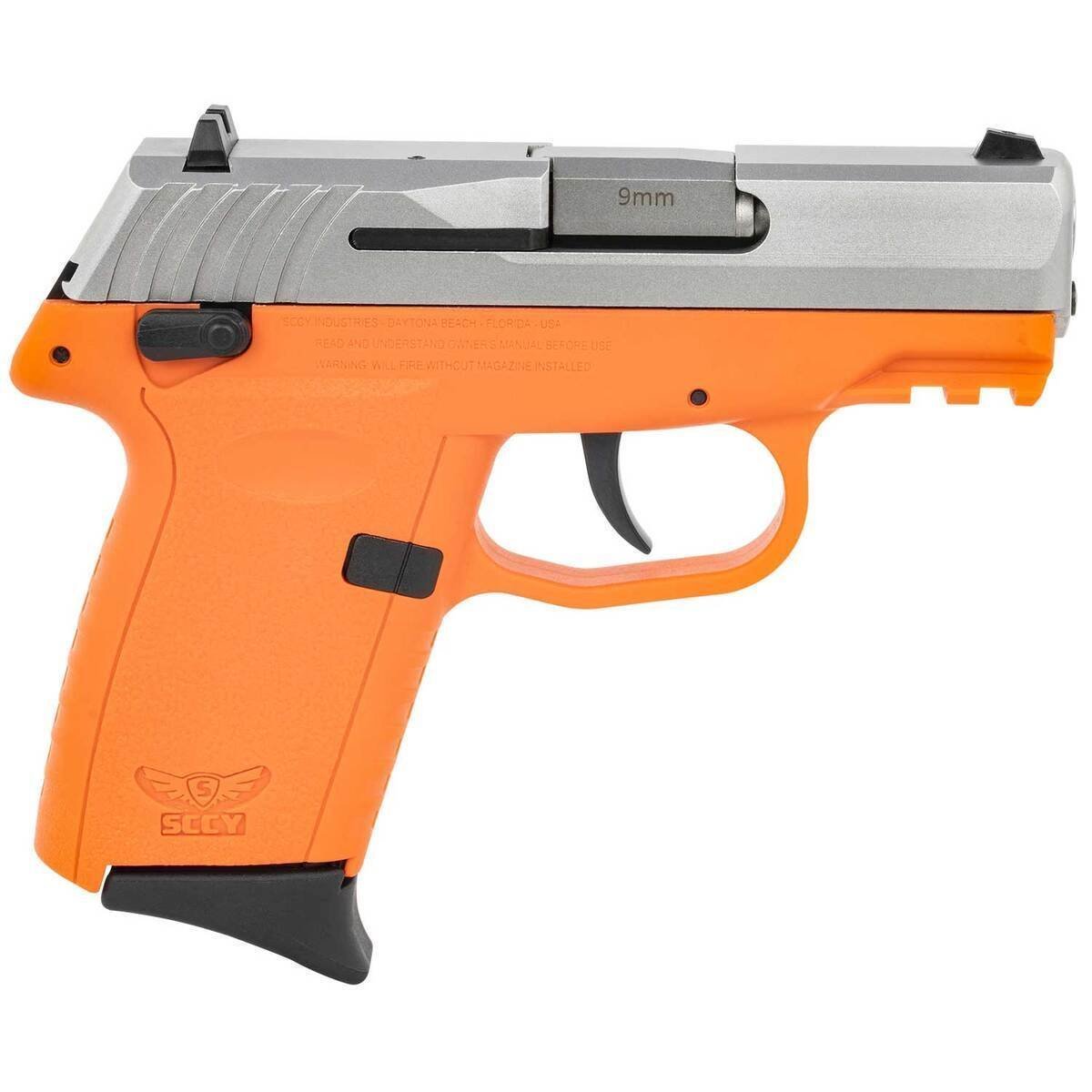 sccy-cpx-1-gen3-9mm-luger-31in-stainless-steel-pistol-101-1787702-1.jpg SCCY CPX-1 Gen3 9mm Luger 3.1in Stainless Steel Pistol – 10+1 Rounds - Image 1