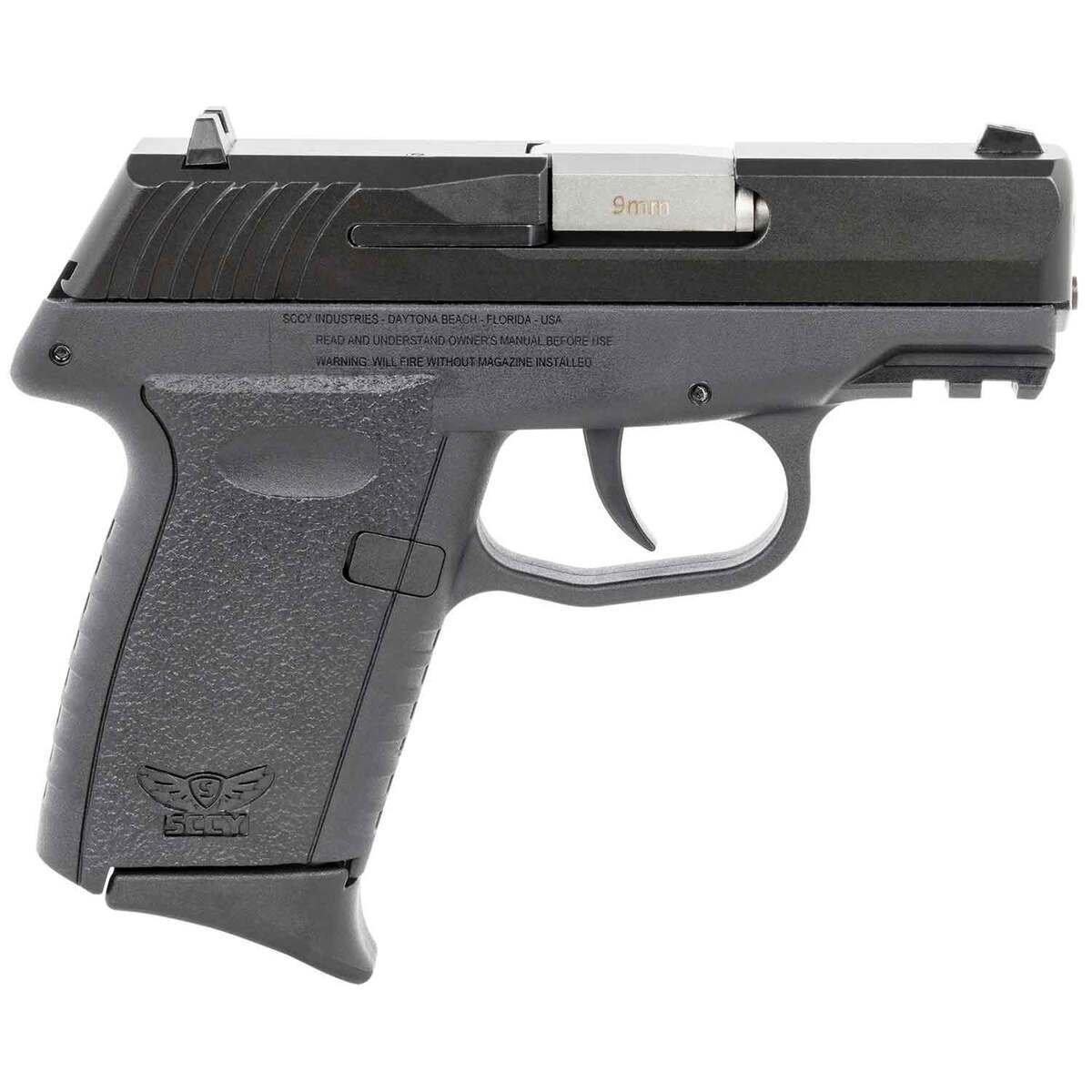sccy-cpx-2-gen3-9mm-luger-31in-black-pistol-101-rounds-1790815-1.jpg SCCY CPX-2 Gen3 9mm Luger 3.1in Black Pistol – 10+1 Rounds - Image 1