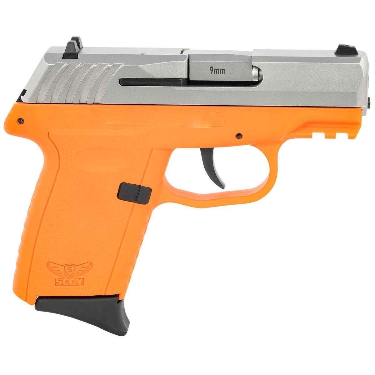 sccy-cpx-2-gen3-9mm-luger-31in-orange-pistol-101-rounds-1790789-1.jpg SCCY CPX-2 Gen3 9mm Luger 3.1in Orange Pistol – 10+1 Rounds - Image 1