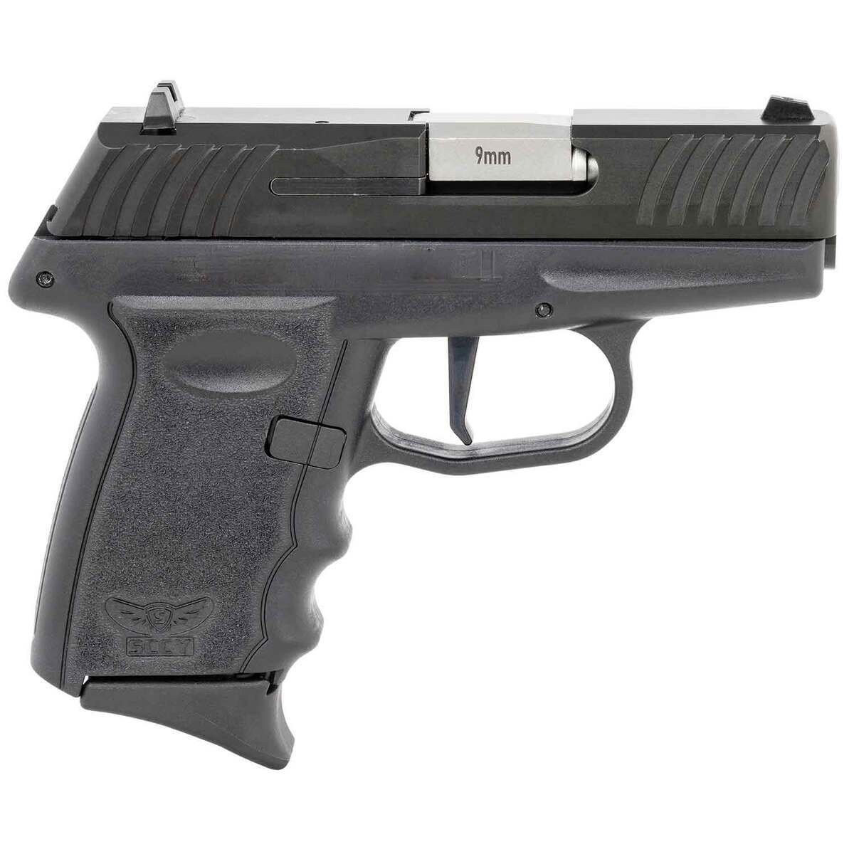 sccy-dvg-1-9mm-luger-31in-black-nitride-pistol-101-rounds-1790769-1.jpg SCCY DVG-1 9mm Luger 3.1in Black Nitride Pistol – 10+1 Rounds - Image 1