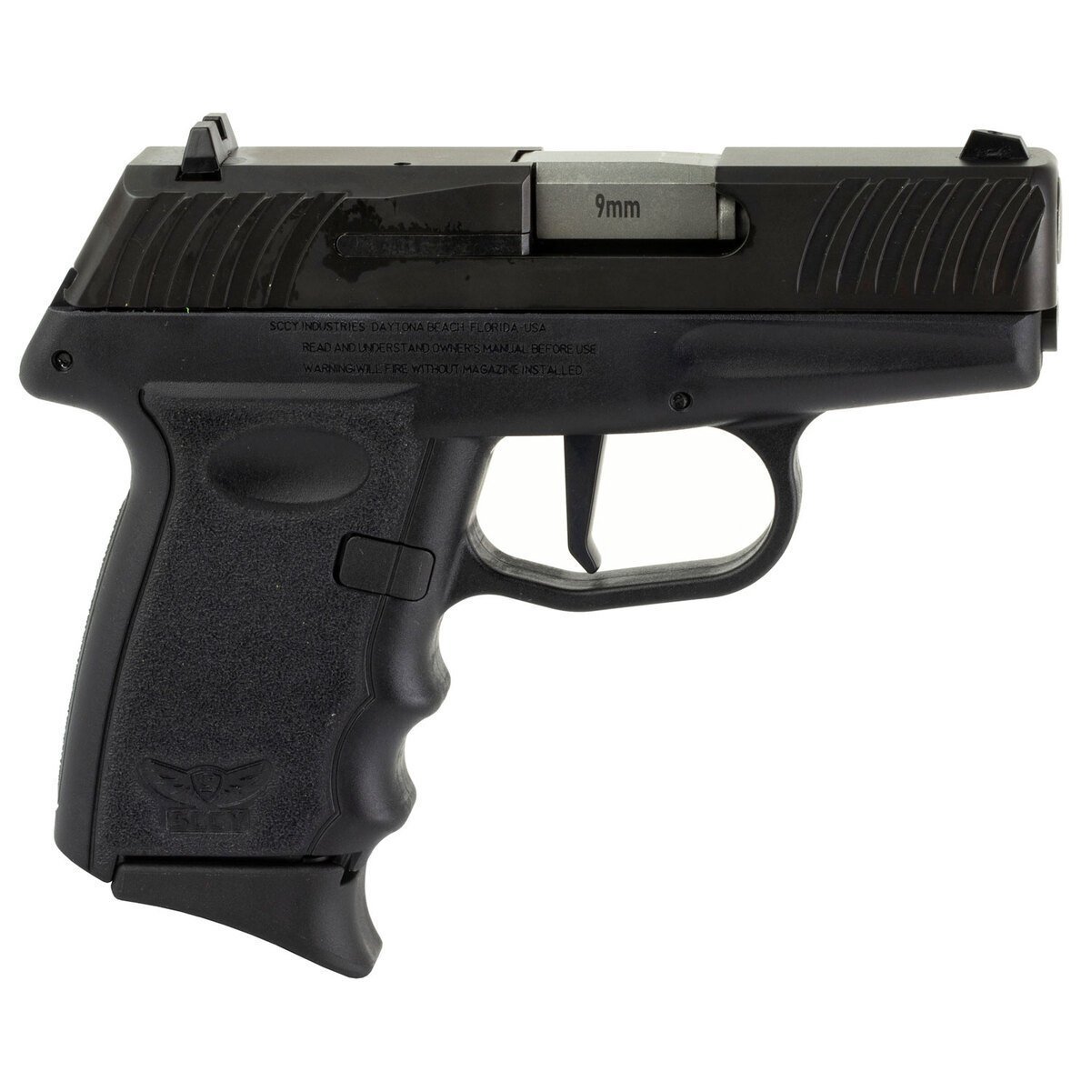 sccy-dvg-1-9mm-luger-31in-black-nitride-pistol-101-rounds-1790810-1.jpg SCCY DVG-1 9mm Luger 3.1in Black Nitride Pistol – 10+1 Rounds - Image 1