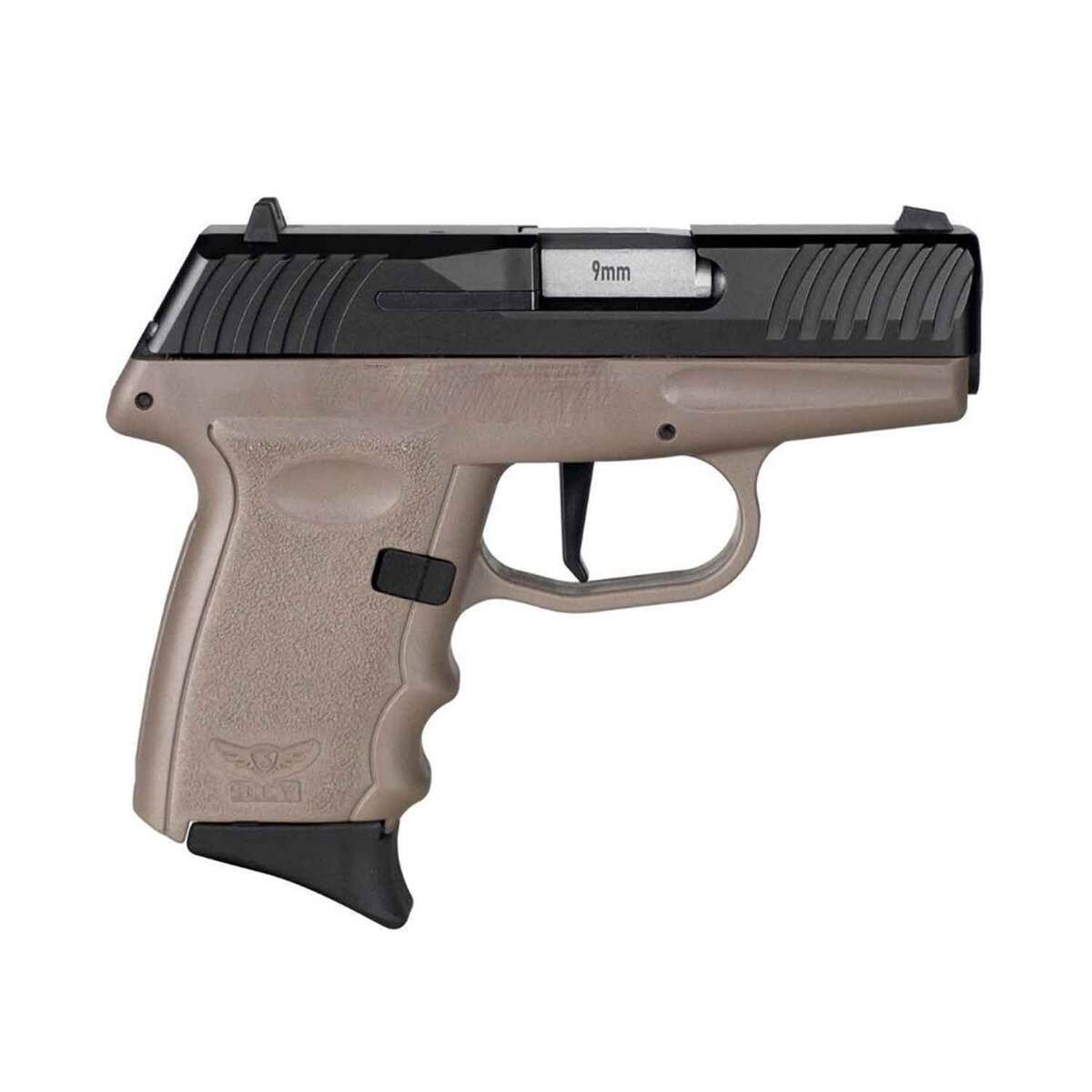 sccy-dvg-1-9mm-luger-31in-flat-dark-earth-pistol-101-rounds-1790788-1.jpg SCCY DVG-1 9mm Luger 3.1in Flat Dark Earth/Black Nitride Pistol – 10+1 Rounds - Image 1