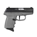 SCCY DVG-1 9mm Luger 3.1in Sniper Gray/Black Nitride Pistol – 10+1 Rounds