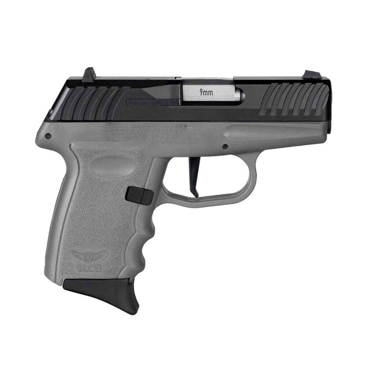sccy-dvg-1-9mm-luger-31in-sniper-gray-pistol-101-rounds-1790791-1.jpg SCCY DVG-1 9mm Luger 3.1in Sniper Gray/Black Nitride Pistol – 10+1 Rounds - Image 1