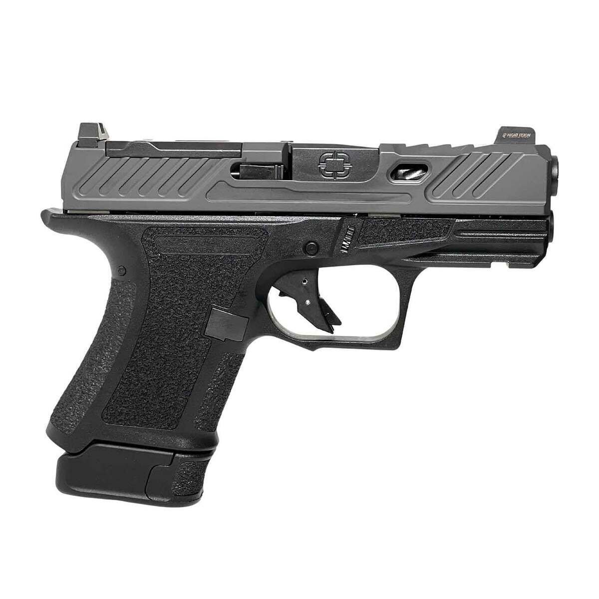 shadow-cr920-elt-9mm-smoke-101-1794068-1.jpg Shadow Systems CR 920 Elite 9mm Luger 3.41in Smoke Elite Pistol – 10+1 Rounds - Image 1
