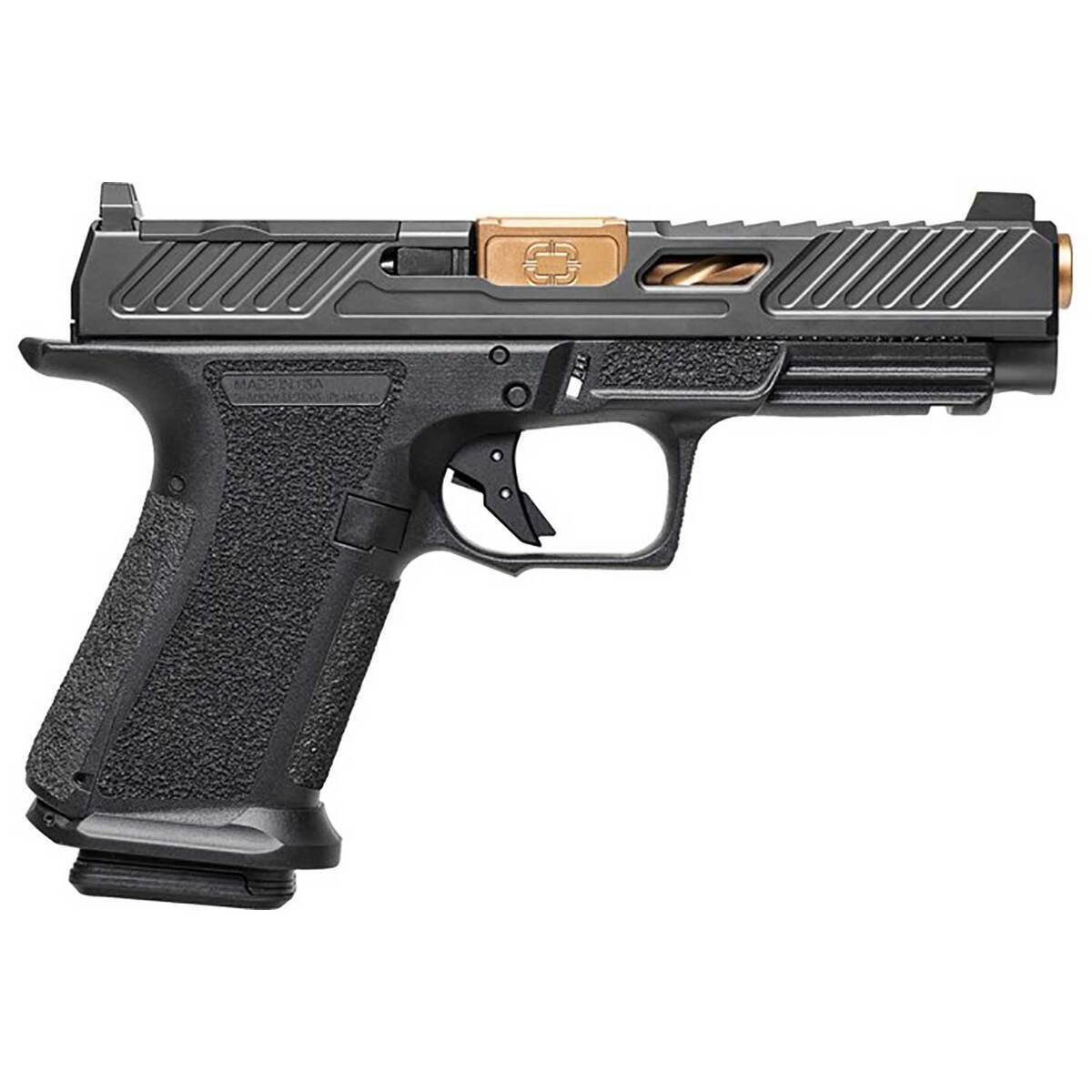 shadow-system-mr920l-elite-9mm-luger-45in-black-nitride-pistol-151-rounds-1732151-1.jpg Shadow Systems MR920L Elite 9mm Luger 4.5in Black Nitride/Bronze Pistol – 15+1 Rounds - Image 1