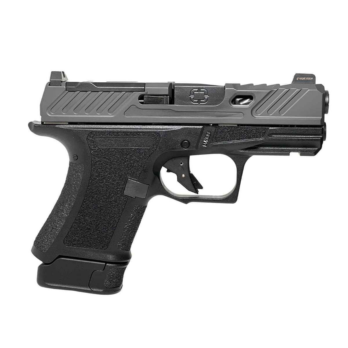 shadow-systems-cr-920-elite-9mm-luger-341in-black-nitride-pistol-131-rounds-1794066-1.jpg Shadow Systems CR 920 Elite 9mm Luger 3.41in Smoke Elite Pistol – 13+1 Rounds - Image 1