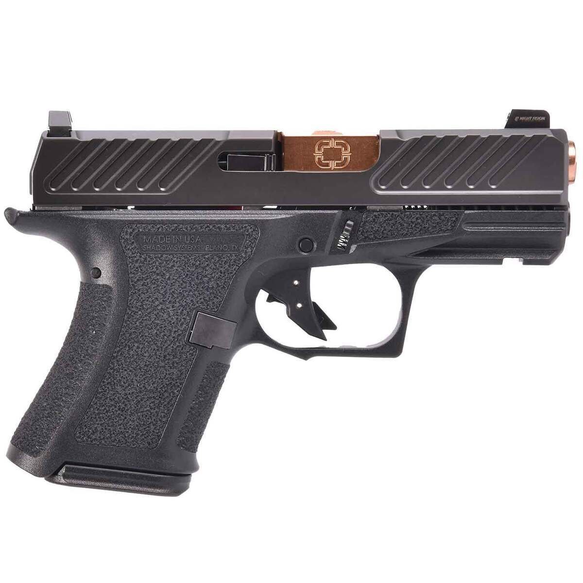 shadow-systems-cr920-combat-9mm-luger-341in-black-nitride-pistol-101-rounds-1782773-1.jpg Shadow Systems CR920 Combat 9mm Luger 3.41in Black Nitride Pistol – 10+1 Rounds - Image 1