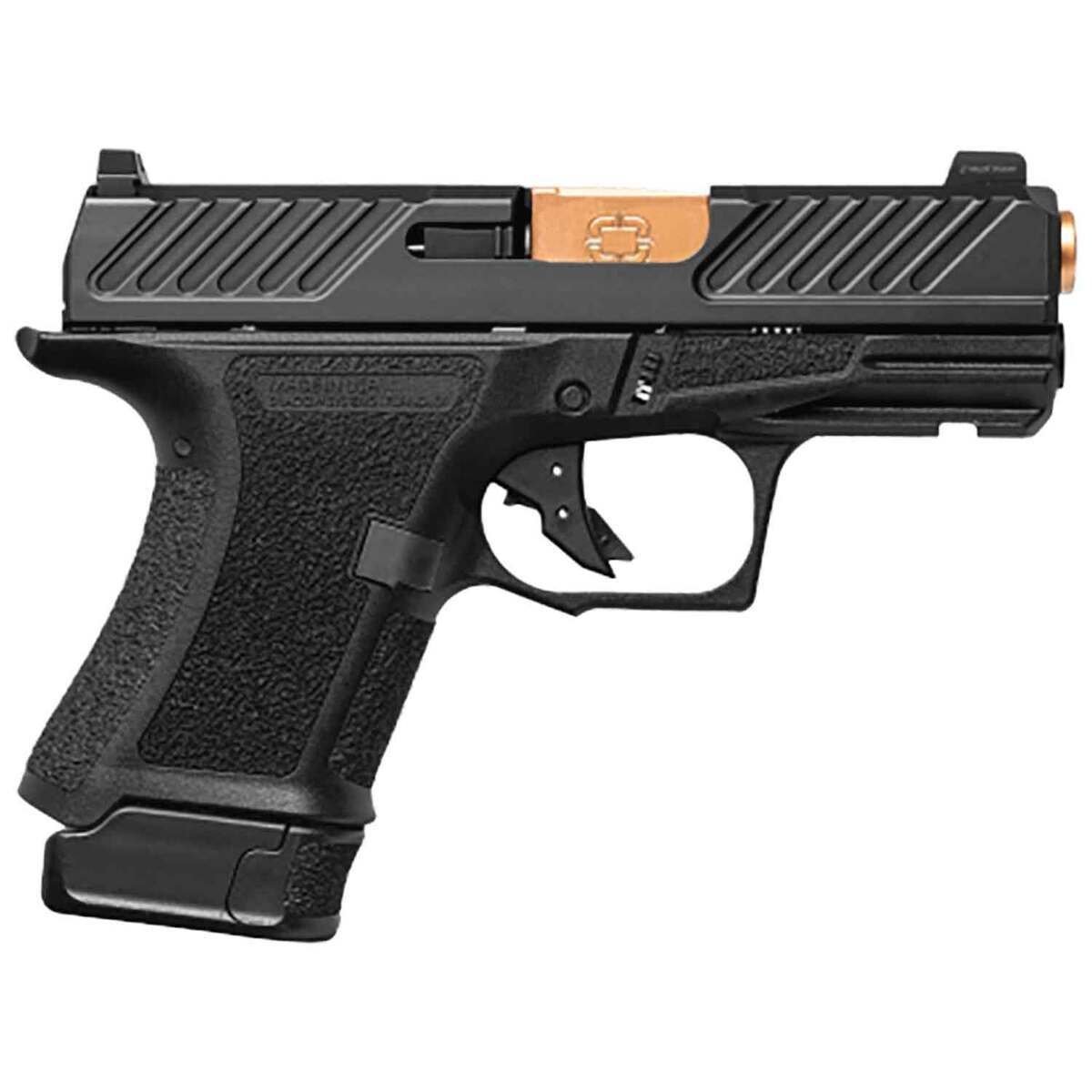 shadow-systems-cr920-combat-9mm-luger-341in-black-nitride-pistol-131-rounds-1782767-1.jpg Shadow Systems CR920 Combat 9mm Luger 3.41in Black Nitride Pistol – 13+1 Rounds - Image 1