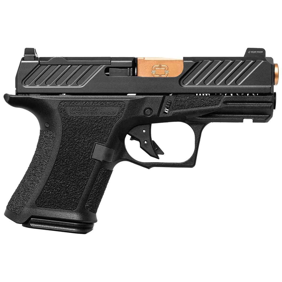 shadow-systems-cr920-combat-optic-ready-9mm-luger-341in-black-nitride-pistol-101-rounds-1782775-1.jpg Shadow Systems CR920 Combat Optic Ready 9mm Luger 3.41in Black Nitride Pistol – 10+1 Rounds - Image 1