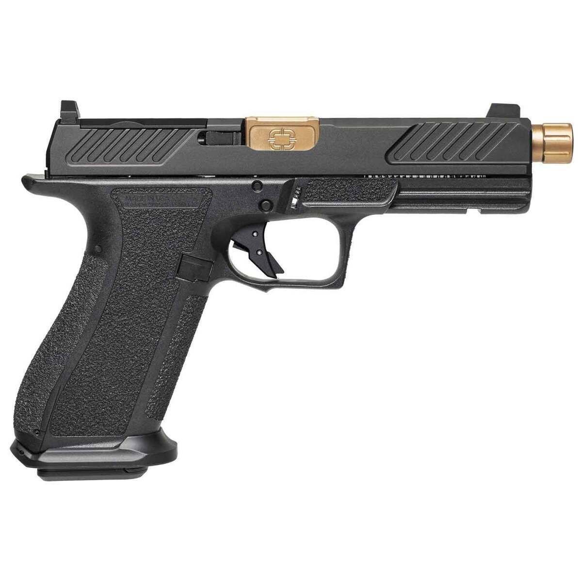 shadow-systems-dr920-combat-9mm-luger-45in-black-nitride-pistol-171-rounds-1732153-1.jpg Shadow Systems DR920 Combat 9mm Luger 4.5in Black Nitride Pistol – 17+1 Rounds - Image 1