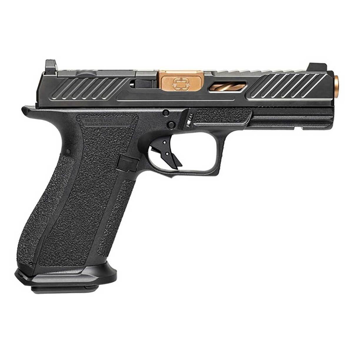 shadow-systems-dr920-elite-9mm-luger-45in-black-nitride-pistol-171-rounds-1732159-1.jpg Shadow Systems DR920 Elite 9mm Luger 4.5in Black Nitride Pistol – 17+1 Rounds - Image 1