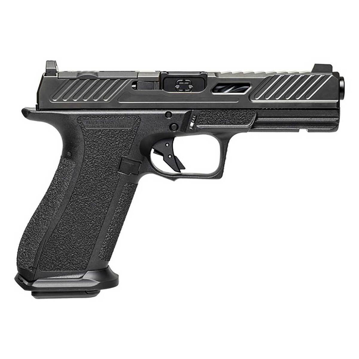 shadow-systems-dr920-elite-9mm-luger-45in-black-nitride-pistol-171-rounds-1732160-1.jpg Shadow Systems DR920 Elite 9mm Luger 4.5in Black Nitride Pistol – 17+1 Rounds - Image 1