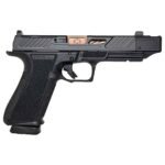 Shadow Systems DR920P Elite 9mm Luger 4.5in Black/Bronze Nitride Pistol – 17+1 Rounds