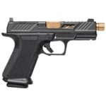 Shadow Systems MR920 Elite 9mm Luger 4.5in Black/Bronze Nitride Pistol – 15+1 Rounds