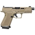 Shadow Systems MR920 Elite 9mm Luger 4.5in Flat Dark Earth Pistol – 15+1 Rounds