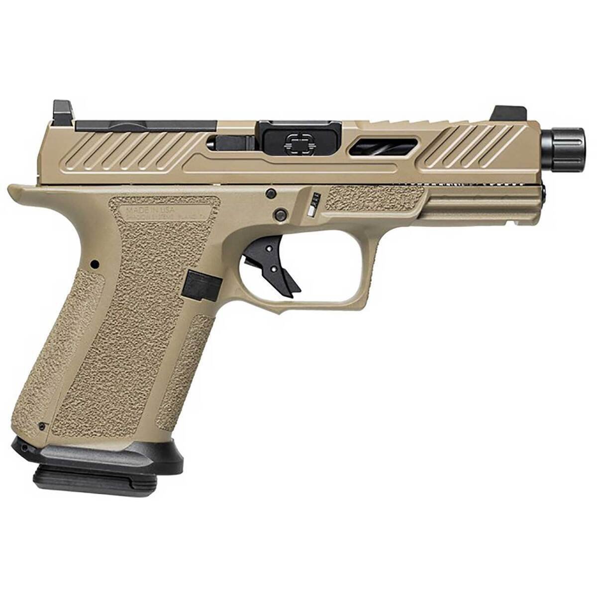 shadow-systems-mr920-elite-9mm-luger-45in-flat-dark-earth-pistol-151-rounds-1732147-1.jpg Shadow Systems MR920 Elite 9mm Luger 4.5in Flat Dark Earth Pistol – 15+1 Rounds - Image 1