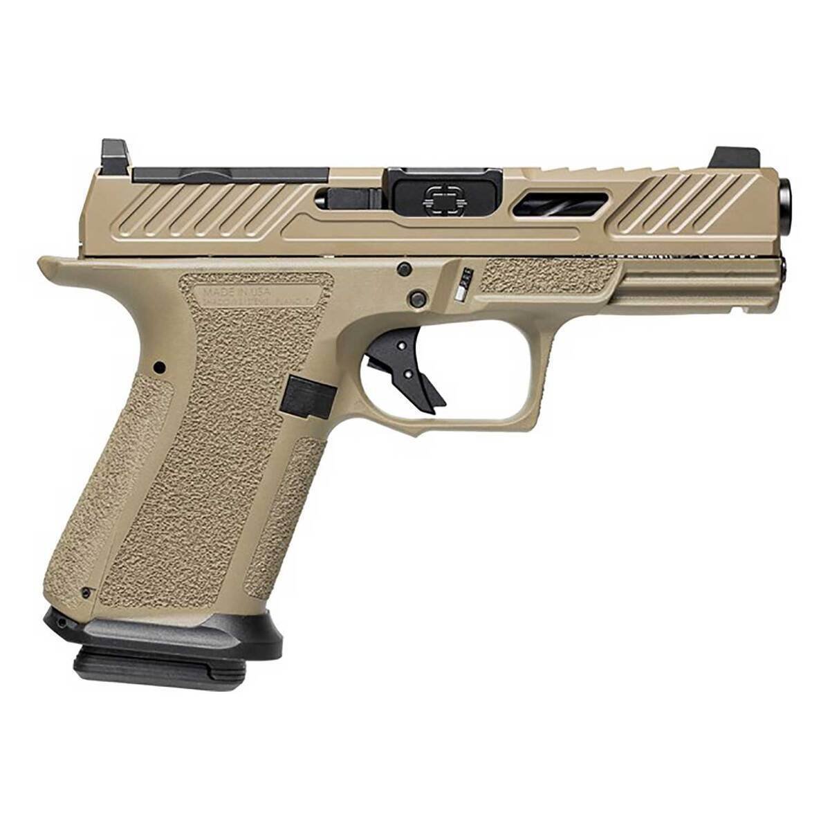 shadow-systems-mr920-elite-9mm-luger-45in-flat-dark-earth-pistol-151-rounds-1732148-1.jpg Shadow Systems MR920 Elite 9mm Luger 4.5in flat Dark Earth Pistol – 15+1 Rounds - Image 1