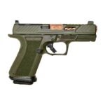 Shadow Systems MR920 Elite 9mm Luger 4.5in OD Green Pistol – 10+1 Rounds