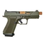 Shadow Systems MR920 Elite 9mm Luger 4.5in OD Green Pistol – 15+1 Rounds