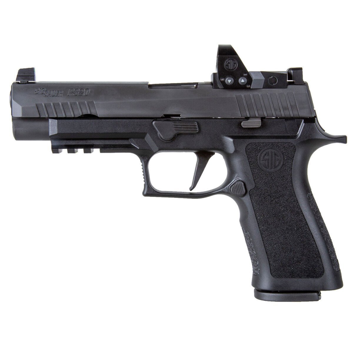 sig-320xf-9mm-47in-17rd-rxp-blk-1666160-1.jpg Sig Sauer 320XF RXP 9mm Luger 4.7in Black Pistol – 17+1 Rounds - Image 1