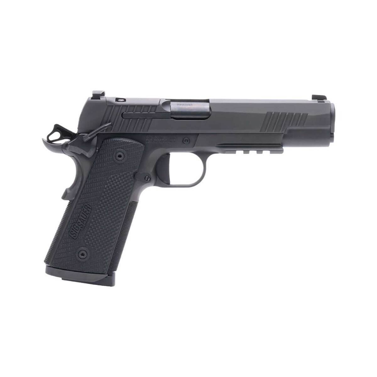 sig-sauer-1911-x-full-45-auto-acp-5in-black-nitron-pistol-81-rounds-1874808-1.jpg Sig Sauer 1911-X Full 45 Auto (ACP) 5in Black Nitron Pistol – 8+1 Rounds - Image 1
