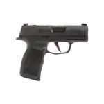 Sig Sauer 365X Manual Safety 9mm 3.1in Black Pistol – 12+1 Rounds