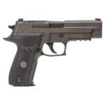 Sig Sauer P226 Legion 9mm Luger 4.4in Legion Gray Cerakote Pistol – 15+1 Rounds