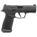Sig Sauer P365 XMacro Tacops 9mm Luger 3.7in Black Nitron Pistol – 17+1 Rounds