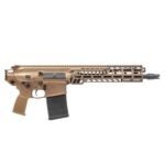 Sig Sauer MCX Spear 7.62mm NATO 13in Coyote Tan Anodized Modern Sporting Pistol – 20+1 Rounds
