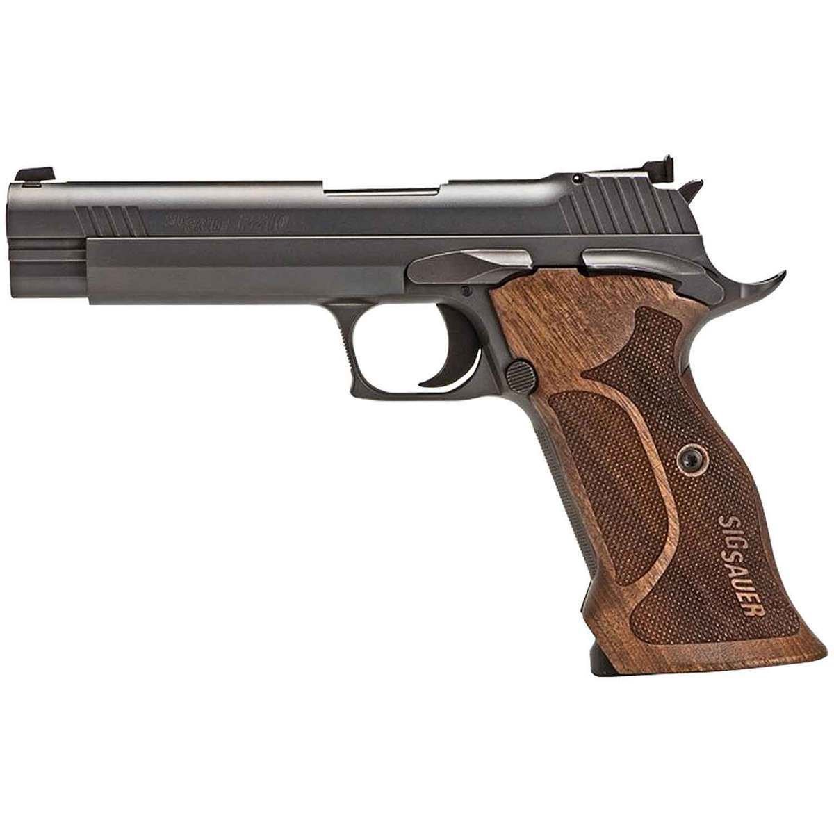 sig-sauer-p-210-target-9mm-luger-5in-black-nitron-pistol-81-rounds-1507196-1.jpg Sig Sauer P-210 Target 9mm Luger 5in Black Nitron Pistol – 8+1 Rounds - Image 1