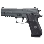 Sig Sauer P220 45 Auto (ACP) 4.40in Gray Cerakote Pistol – 8+1 Rounds