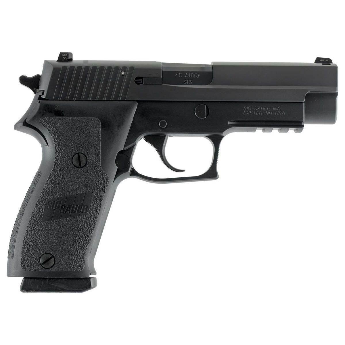 sig-sauer-p220-45-auto-acp-44in-black-nitron-pistol-81-rounds-1371391-1.jpg Sig Sauer P220 45 Auto (ACP) 4.4in Black Nitron Pistol – 8+1 Rounds - Image 1