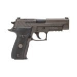 Sig Sauer P226 Legion SAO 9mm Luger 4.4in Legion Gray Cerakote Pistol – 10+1 Rounds