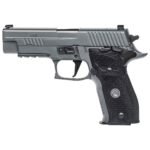 Sig Sauer P226 Legion 9mm Luger 4.4in Gray PVD Pistol – 10+1 Rounds